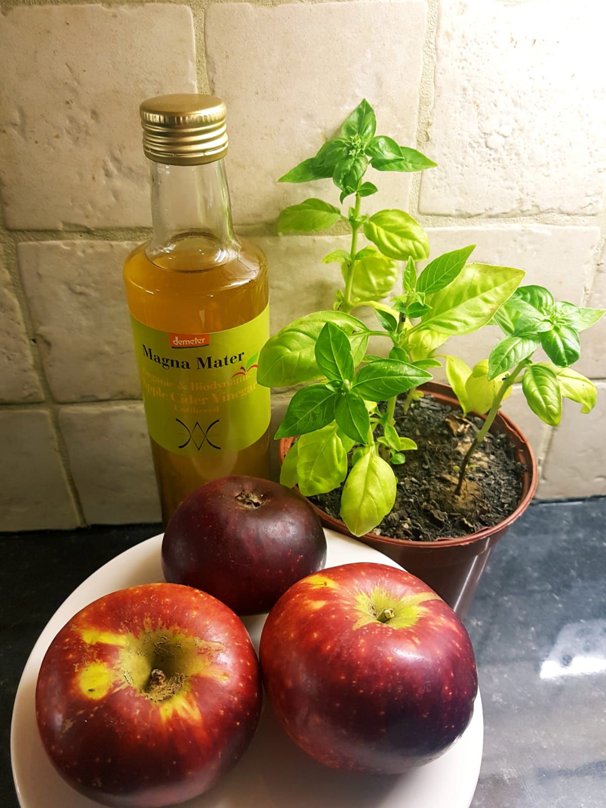 organic apple cider vinegar