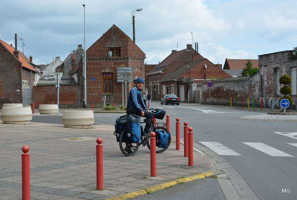 Le Monchecourtois Adrien Buchard part en tour du monde à vélo
