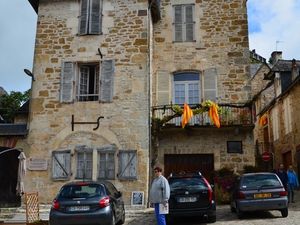 Turenne (Limousin en camping-car)