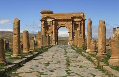 TIMGAD ... sous un jour inattendu !