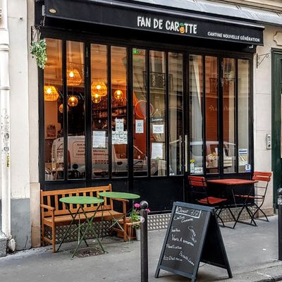 Fan de Carotte (Paris 17) : 100% parents friendly