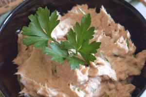 Rillettes de thon au fromage frais végétal