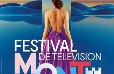 63ème Festival de Télévision de Monte-Carlo du 14 au 18 Juin 2024 #MonteCarloTVFestival - Affiche