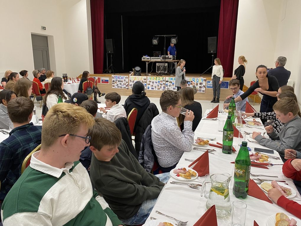 SL22 SEC Farewell dinner