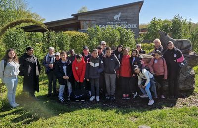 Escapade au parc de Sainte Croix avec les CM2