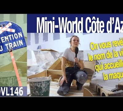 Le futur Mini World Cote d'Azur : l'avancée du projet en mars 2020