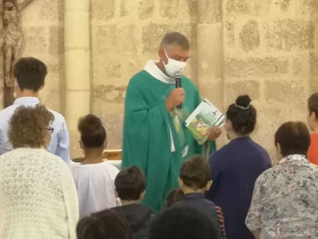 DIMANCHE 6 SEPTEMBRE 2020 : LANCEMENT PASTORAL, MESSE EN FAMILLE AVEC BÉNÉDICTION DES CARTABLES