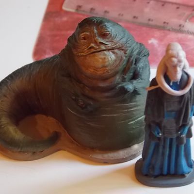 Figurine Jabba et Hookah