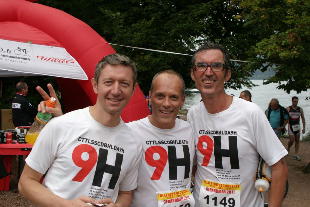 Album - triathlon-gerardmer-2011