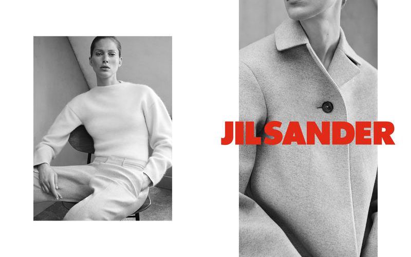 JIL SANDER - FW 14 AD CAMPAIGN / PHOTOGRAPHY KARIM SADLI