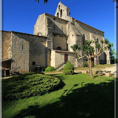 Diaporama église fortifiée de Rimons