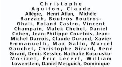 « Le Sens des Choses » par Jacques ATTALI…