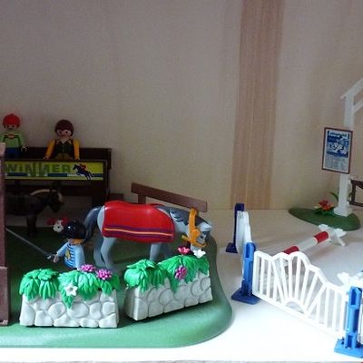 Playmobils : boites équitation