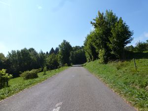 28 aout 2013 - Cache-cache avec la brume au Salève