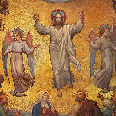 Ascension: De la transcendance à l'intériorité.