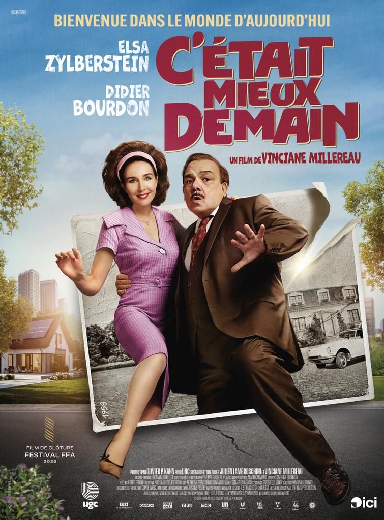 C'était Mieux Demain (2025) Vinciane Millereau