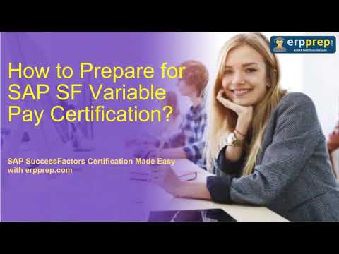 How to Prepare for C_THR87_2011 exam on SF Variable Pay