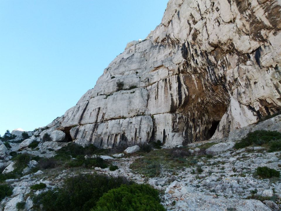 Grotte de l'Ermite, Grotte Saint Michel d'Eau Douce, Grotte de l'Ours