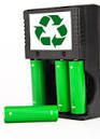Recycle batteries and use rechargeable ones 