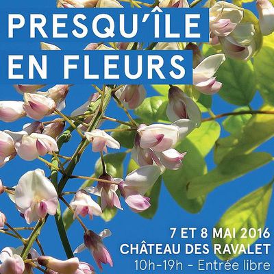 #Tourlaville : Presqu’île en fleurs et les jardins romantiques !