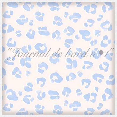 "Journal de bord n•1"🌸🌳💪📇