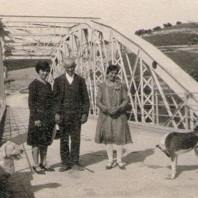Paseando al puente de Jauja