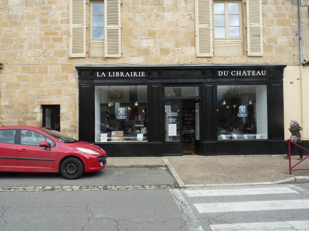 "La Librairie du Château" et sa créatrice Gwenaëlle BATTELLO