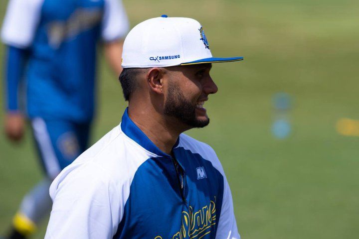 Navegante del Magallanes levó anclas en Valencia para la temporada 2023-2024 de la LVBP (+Fotos)