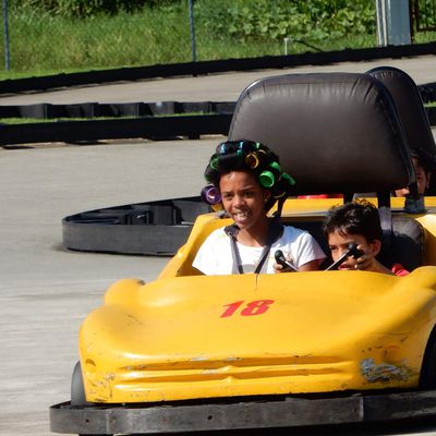 Samedi, après midi "quart" avec les enfants