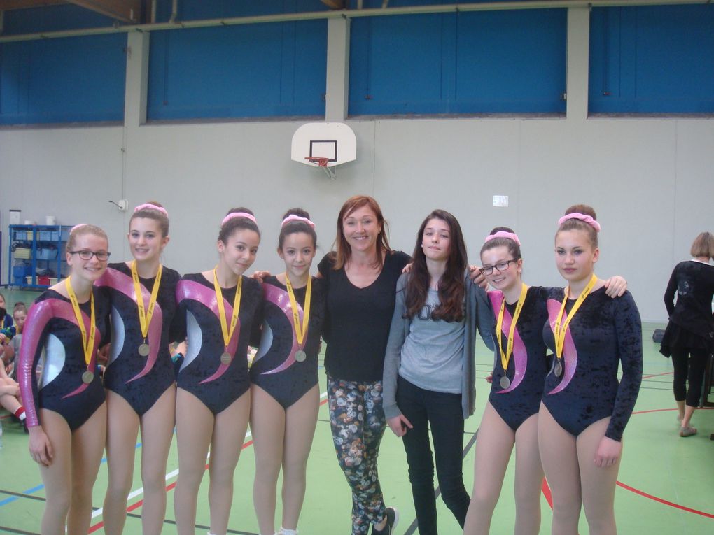 AEROBIC STEP CHAMPIONNAT D'ACADEMIE