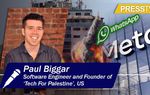 WhatsApp de Meta puede estar facilitando la guerra genocida israelí en Gaza: Ingeniero tecnológico