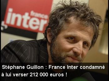 France Inter condamné : Stéphane Guillon "viré" mais "ravi" .
