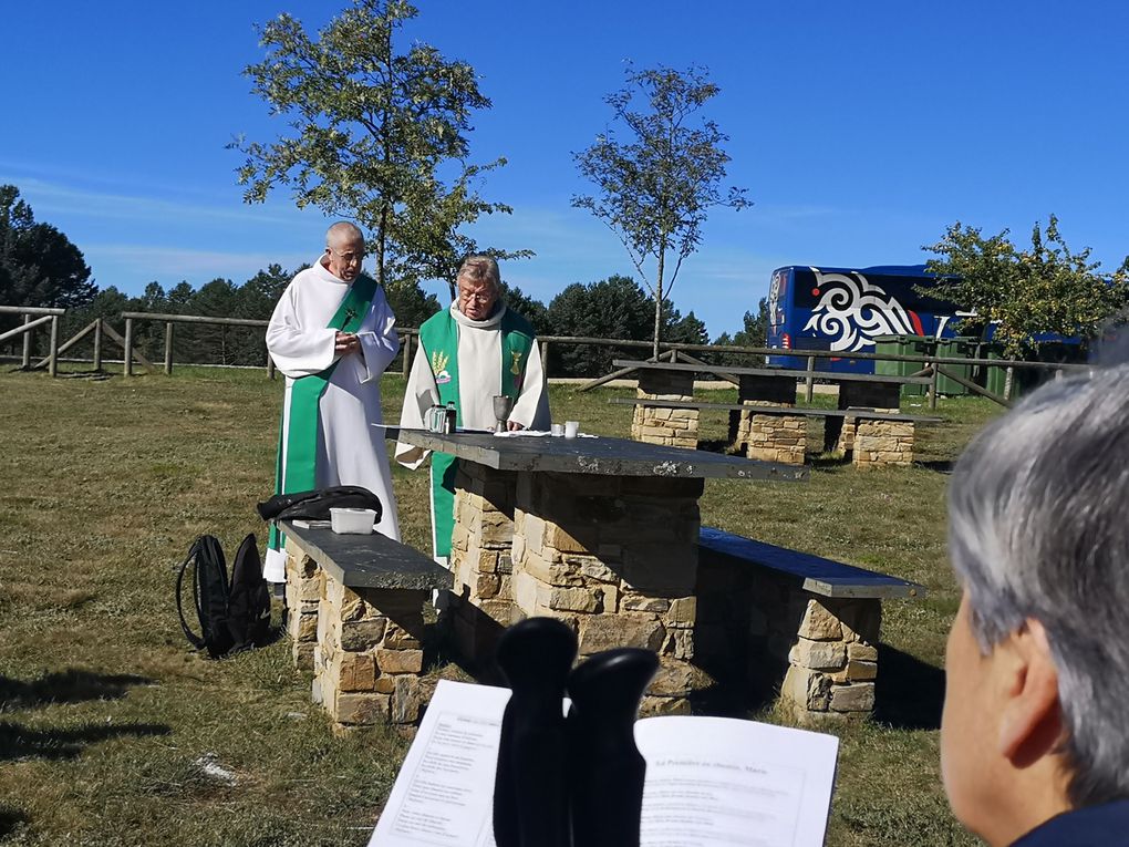 PÈLERINAGE DIOCÉSAIN À SAINT JACQUES DE COMPOSTELLE, SEPTEMBRE 2023