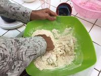 Samsa pour fêter l'Ouzbekistan en cuisinant pour la paix avec la Tendresse en cuisine 