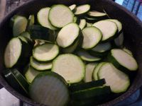 Velouté de courgettes au mascarpone