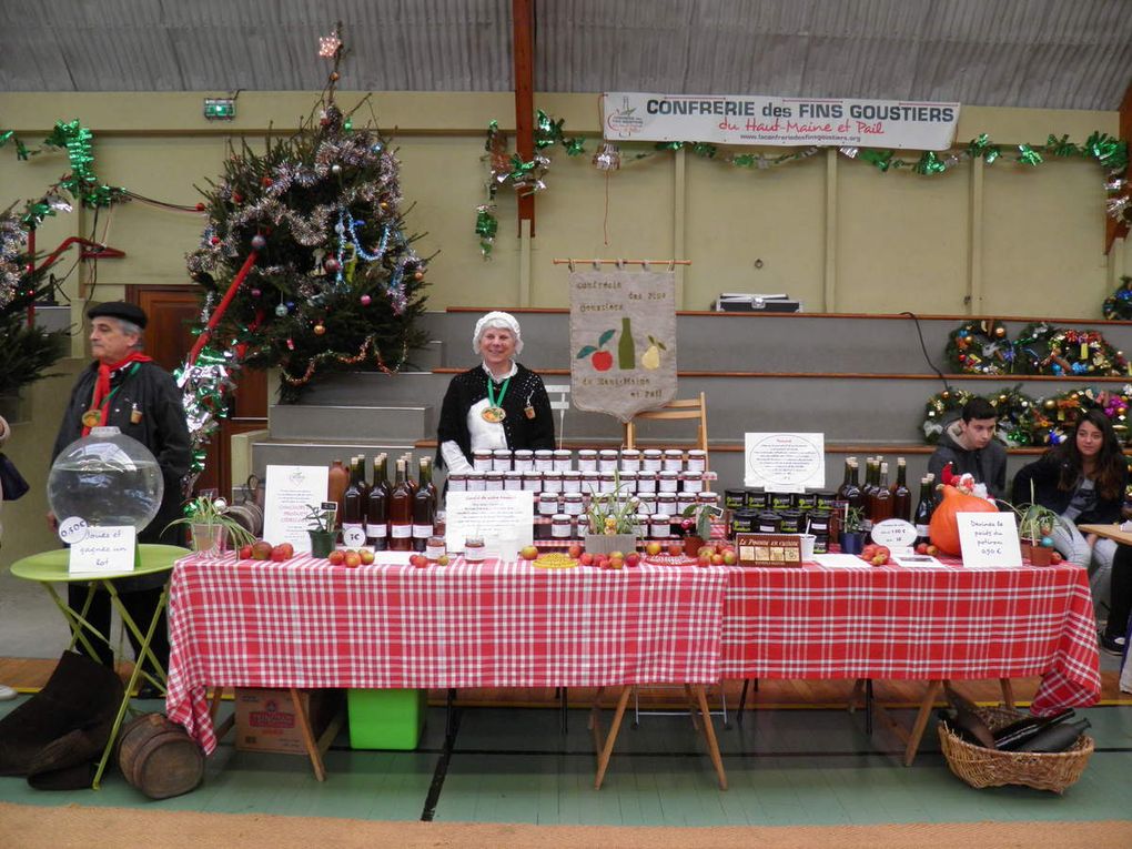 Le marché de Noël de Pré-en-Pail.