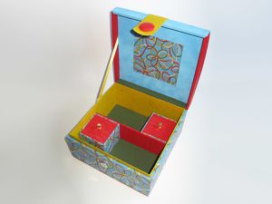La boîte Maya, le coffre Caraïbes et la boîte Vice-versa de Thierry M., un bourreau de travail inspiré par les fiches à télécharger.
