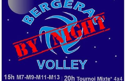 Bergerac Volley by night