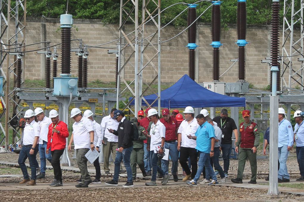 Gobierno venezolano evalúa plan de acción para reforzar Sistema Eléctrico Nacional en Carabobo (+Fotos)