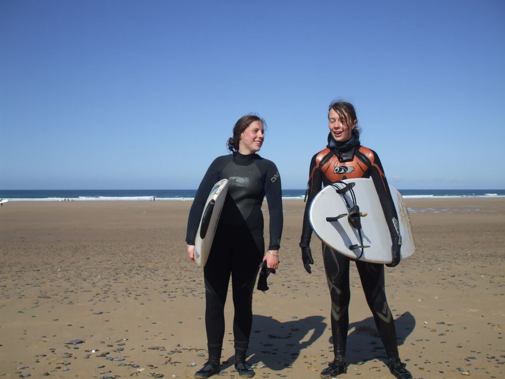 stage CPB:
paddle, nage, surf...