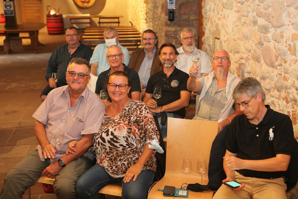 Les sommeliers formateurs réunis au cœur du vignoble alsacien