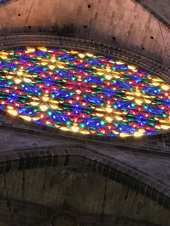 Les terrasses de la Seu, cathédrale de Palma 