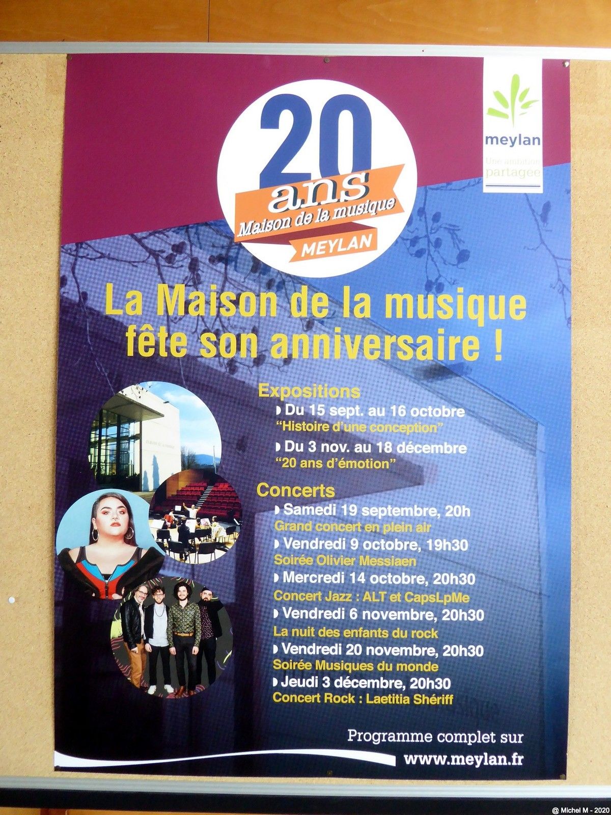 Ans La Maison De La Musique De Meylan Fete Son Anniversaire La Vie A Montbonnot Saint Martin