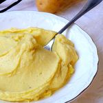 Purée du chef à la vanille
