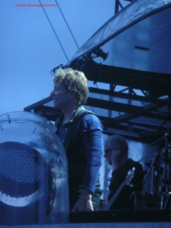 concert de Zeebrugge le 24 juillet 2011