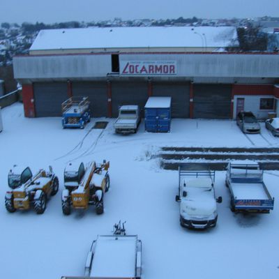 18 Janvier 2013 - De la neige en Agences