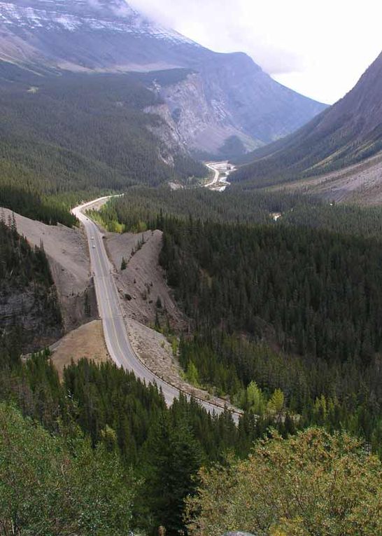 Quelques photos de l'ouest canadien