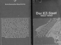 J'ai été témoin en 1990, alors que le SED avait perdu le pouvoir, de la mise à la poubelle de nombreux livres antifascistes présents dans les bibliothèques publiques ! Voilà un aspect de l'histoire de l'Anschluss de la RDA qui demeure fondamentalement méconnu des citoyens des pays « démocratiques » et des historiens peu empressés d'écrire à charge contre la politique de la République fédérale. Je publie ici deux photos relatives à un de ces ouvrages. Ici Der KZ-Staat (« L’État des camps de concentrations ») de Heinz Kühnrich, comportant en page 4 le tampon "Ungültig" (Invalidé). Je publie également une photo de la première page de couverture du Manifeste du parti communiste de Marx-Engels avec la mention tamponnée "Bitte sorgfältig aufbewahren ! 3 Oktober 1990", ce qui signifie : SVP, gardez le soigneusement ! En effet, face à la politique d'annexion en cours, des résistants distribuaient gratuitement par milliers des exemplaires du Manifeste... 