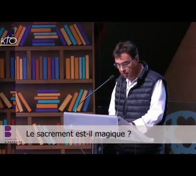 Le sacrement est-il magique ?
