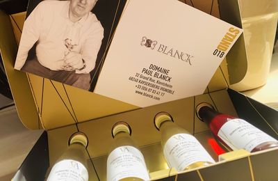 Millésimes Alsace DIGITASTING : Domaine Paul Blanck à Kientzheim